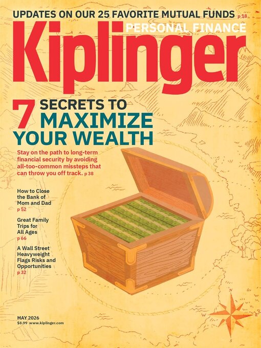 Title details for Kiplinger's Personal Finance by Future Publishing Ltd - Available